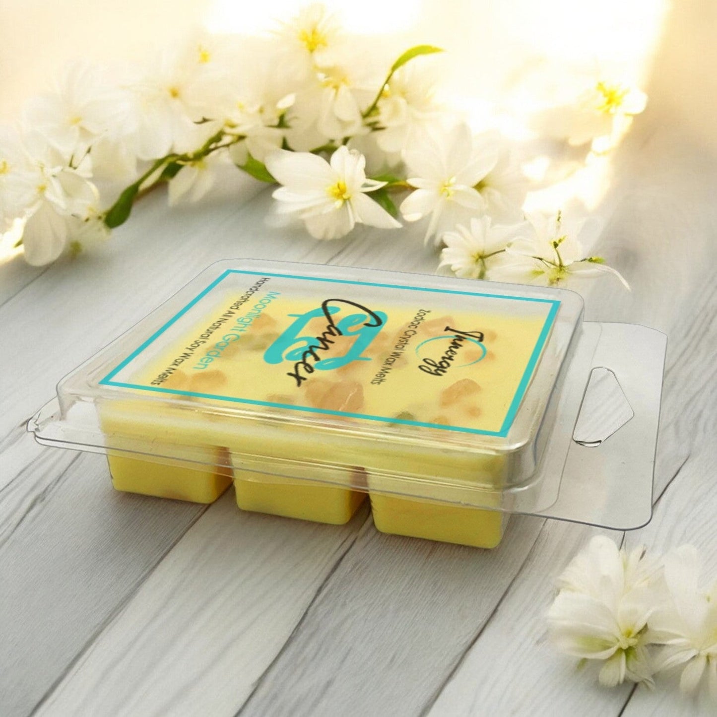 Cancer Zodiac Crystal-Enhanced Premium Coconut-Soy Wax Melts - Tampa Home & Garden Store