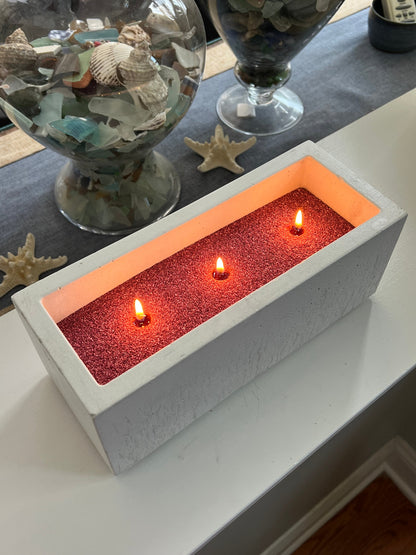 Candela Candle Vessel - Tampa Home & Garden Store
