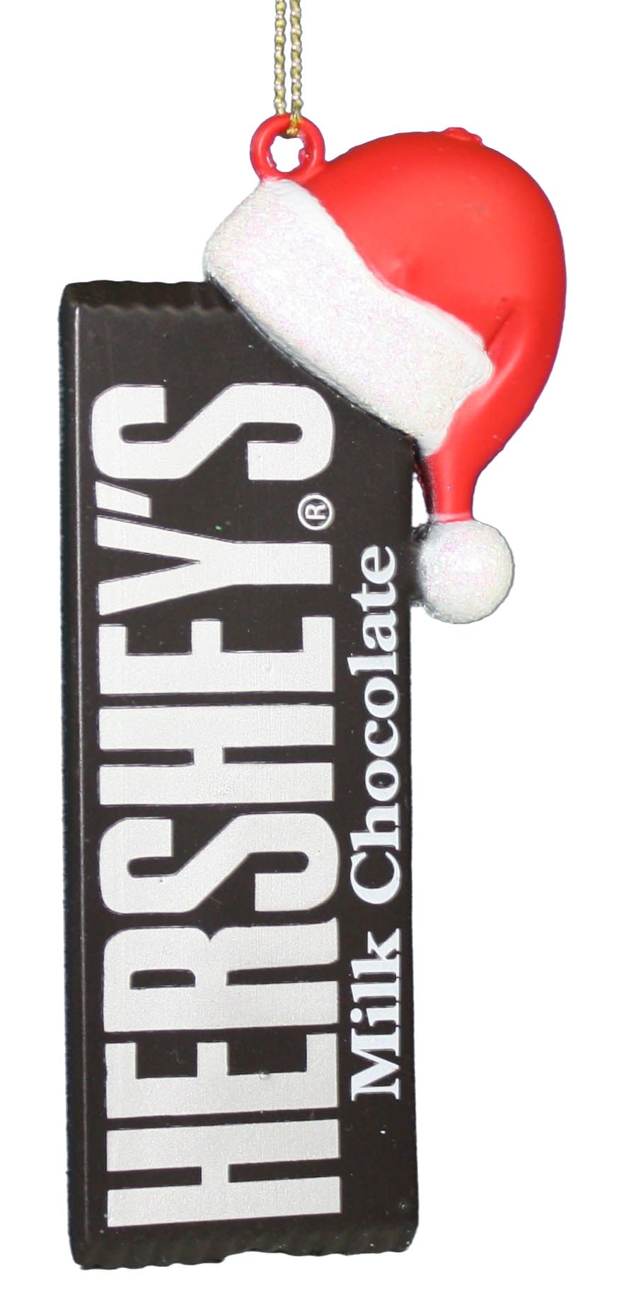 Candy Bar with Hat Ornament - Hershey Bar - Tampa Home & Garden Store