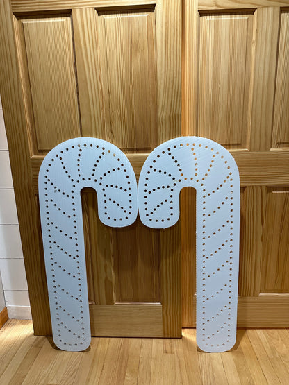 Candy Cane left and right - Tampa Home & Garden Store