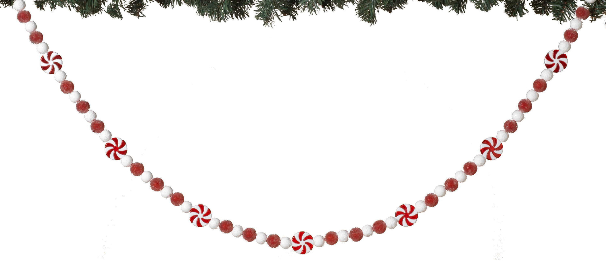 Candy Garland - 48 Inches long - Tampa Home & Garden Store