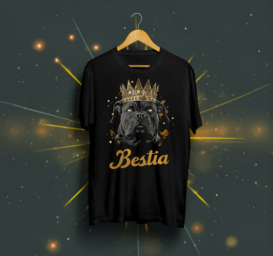 Cane Corso T-shirt Black V2 - Tampa Home & Garden Store
