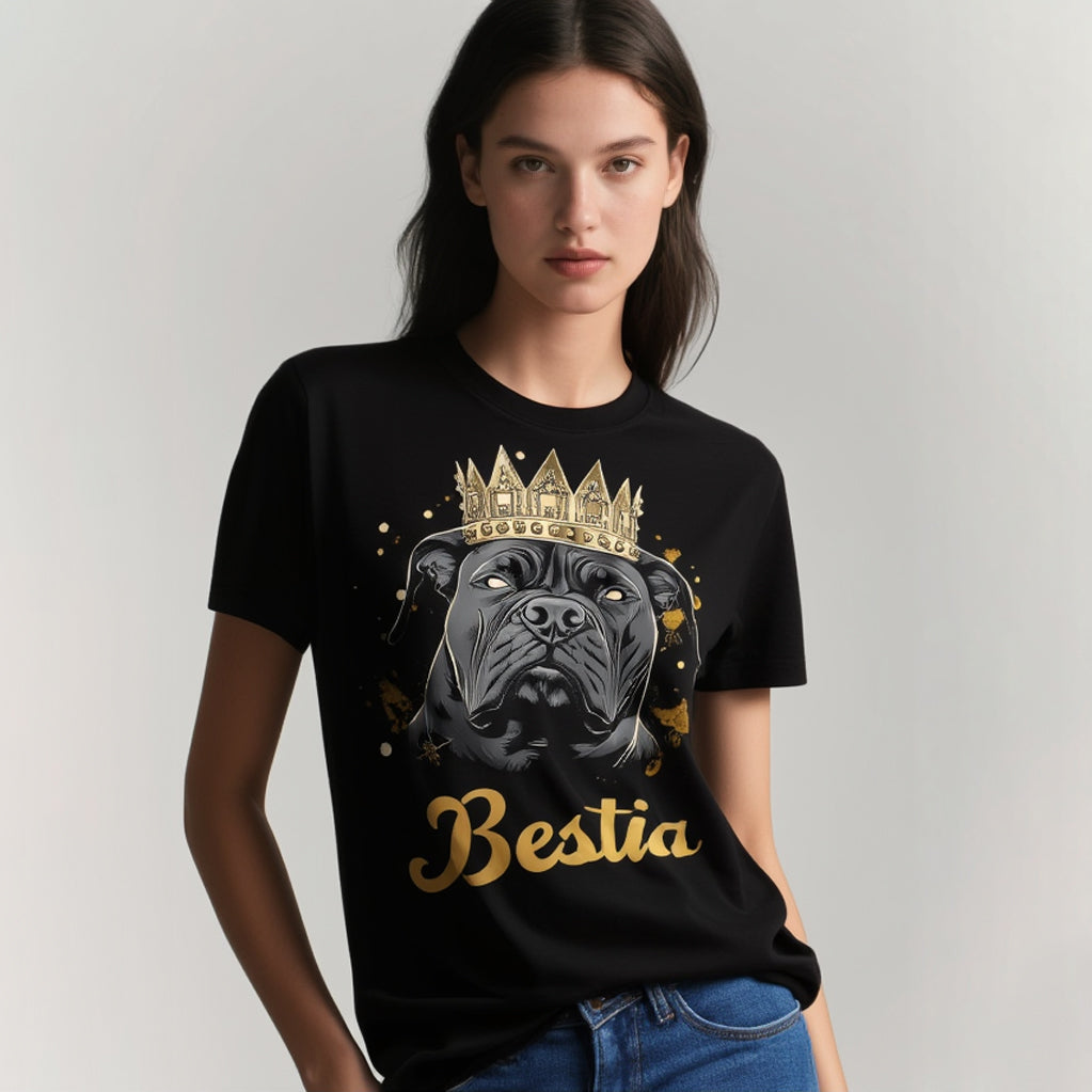 Cane Corso T-shirt Black V2 - Tampa Home & Garden Store