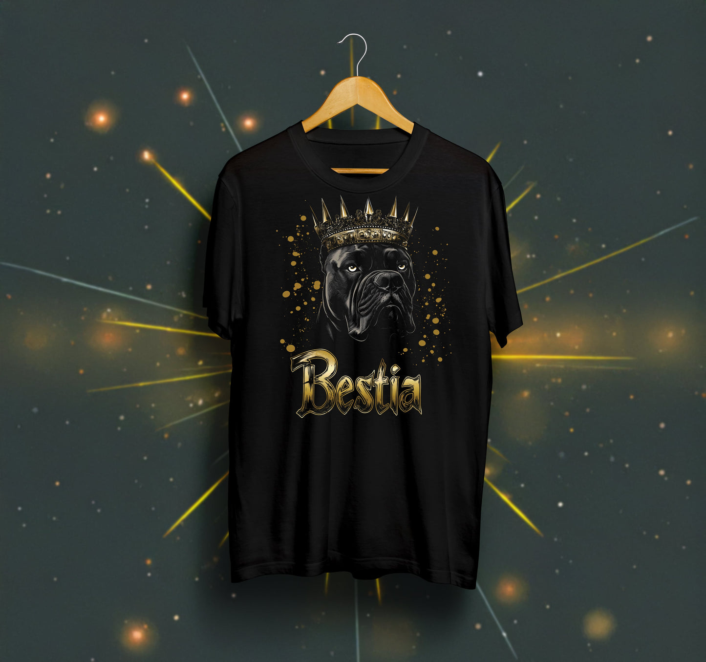 Cane Corso T-shirt Black V4 - Tampa Home & Garden Store