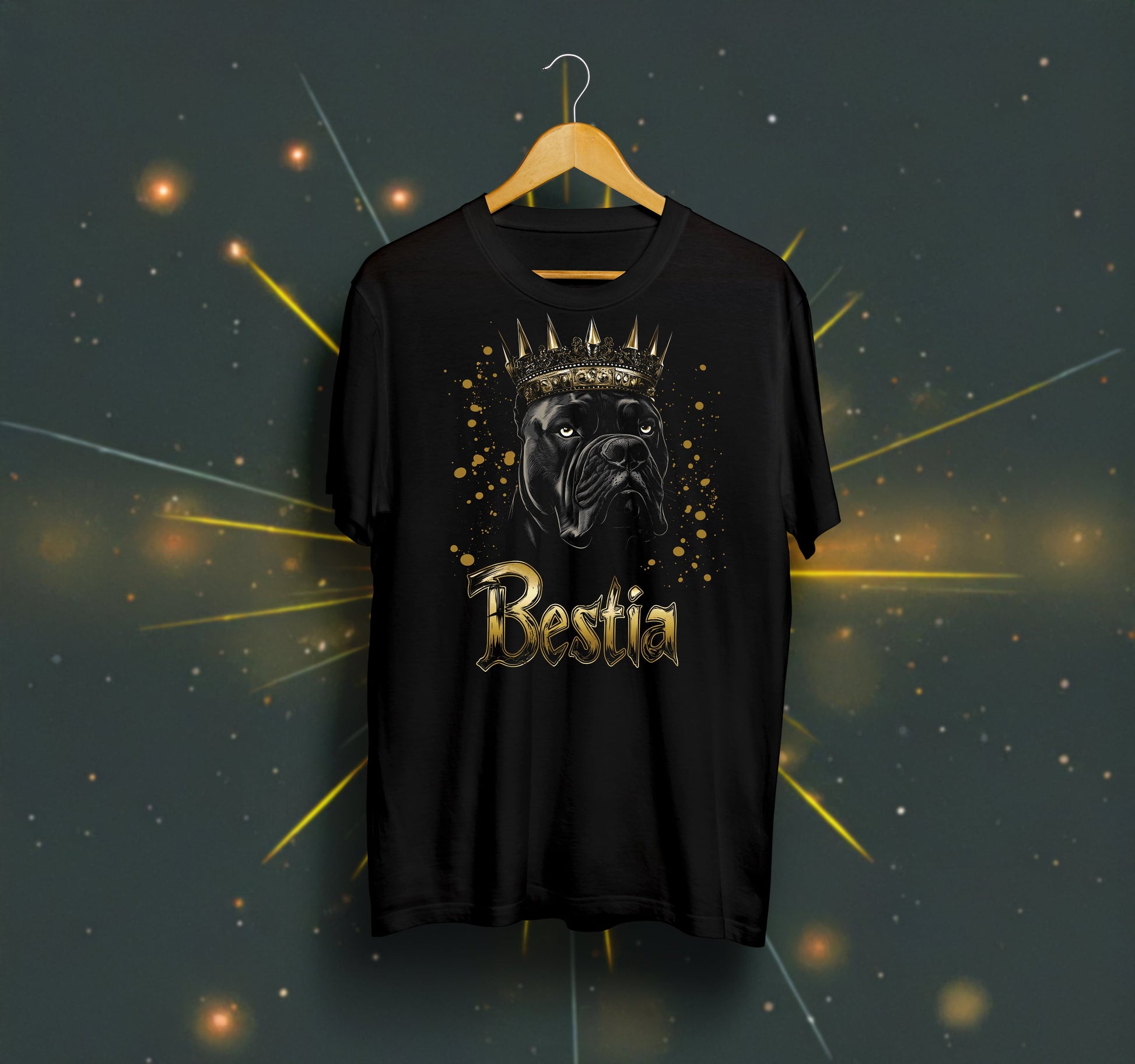 Cane Corso T-shirt Black V4 - Tampa Home & Garden Store