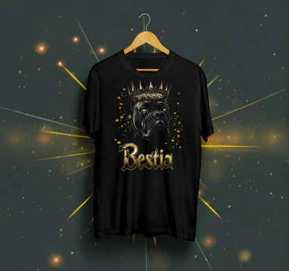Cane Corso T-shirt Black V4 - Tampa Home & Garden Store