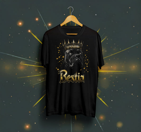 Cane Corso T-shirt Black V4 - Tampa Home & Garden Store