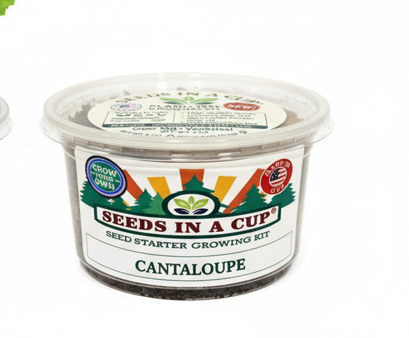 Cantaloupe Grow Kit - Tampa Home & Garden Store