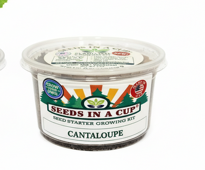 Cantaloupe Grow Kit - Tampa Home & Garden Store
