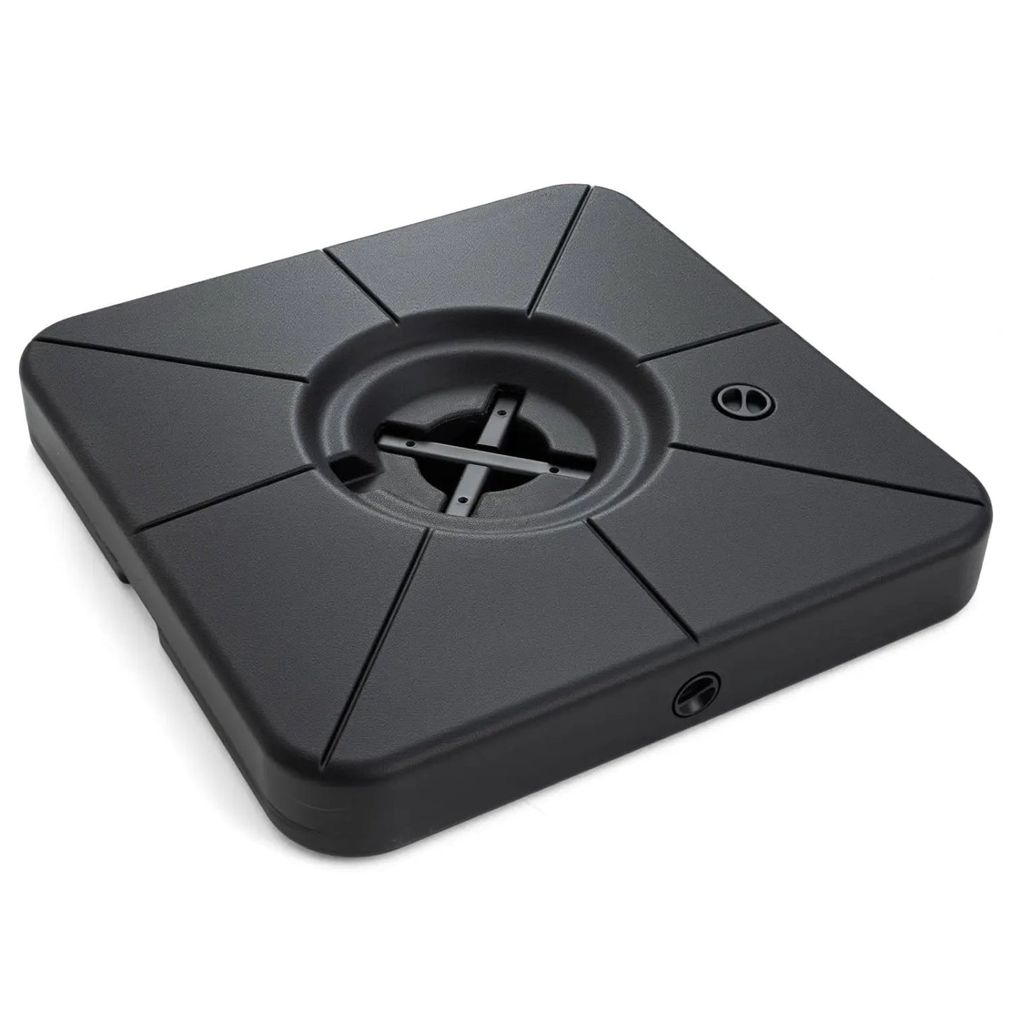 Patio Umbrella Base 220 Lbs Water Sand Fillable