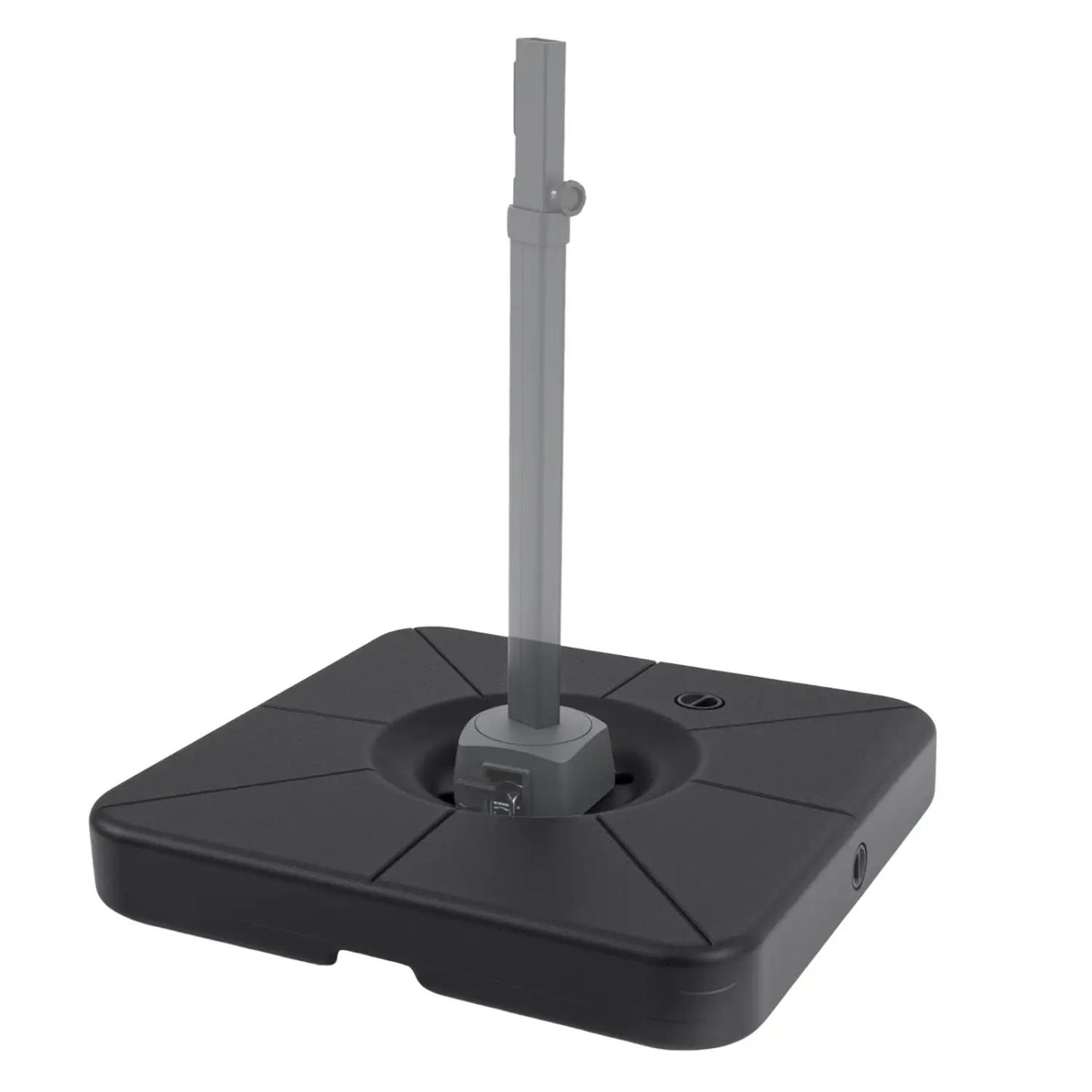 Patio Umbrella Base 220 Lbs Water Sand Fillable