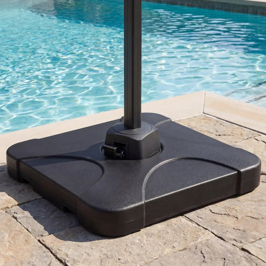 Cantilever Umbrella Base Water and Sand Fillable
