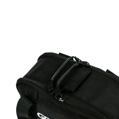 GRABO Canvas Carry Bag black canvas tool bag with zippers GRIP TECH TOOLS on Tampa Home & Garden Store