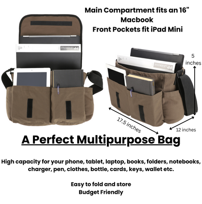 Bolso mensajero Filios 