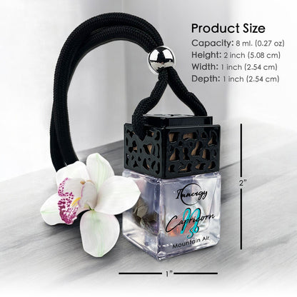 Capricornus Zodiac Crystal-Enhanced Oil Diffuser, Car Air Freshener, 8ml - Tampa Home & Garden Store