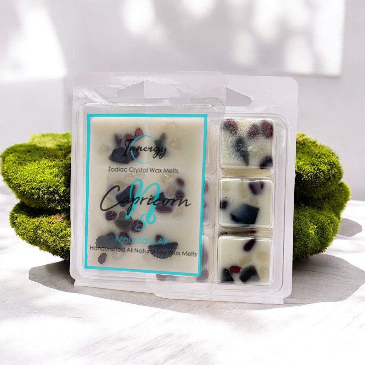 Capricornus Zodiac Crystal-Enhanced Premium Coconut-Soy Wax Melts - Tampa Home & Garden Store