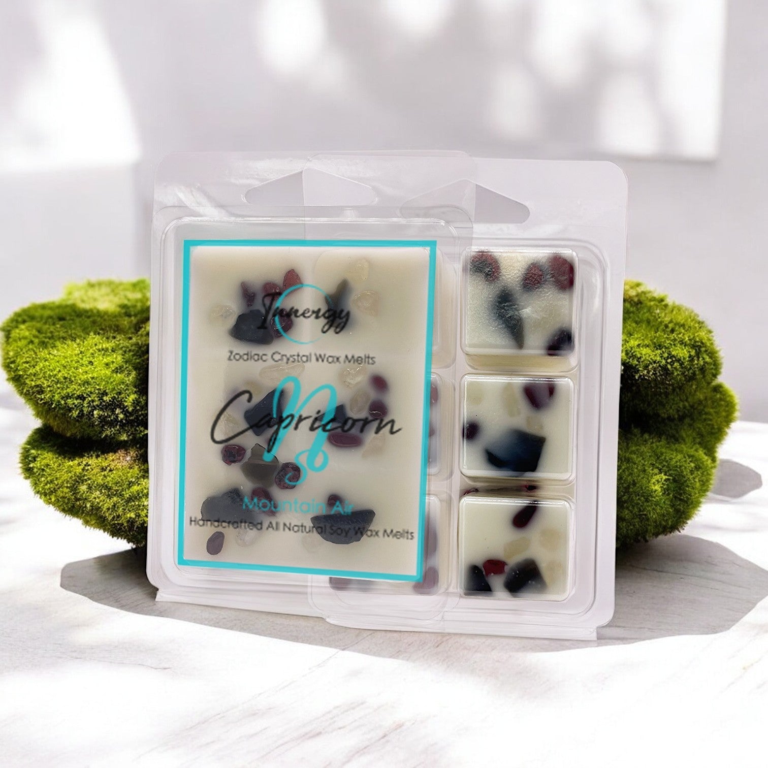 Capricornus Zodiac Crystal-Enhanced Premium Coconut-Soy Wax Melts - Tampa Home & Garden Store