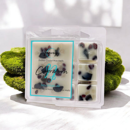 Capricornus Zodiac Crystal-Enhanced Premium Coconut-Soy Wax Melts - Tampa Home & Garden Store