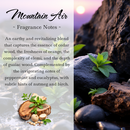 Capricornus Zodiac Crystal-Enhanced Reed Oil Diffuser, Mountain Air Scent, 100ml - Tampa Home & Garden Store
