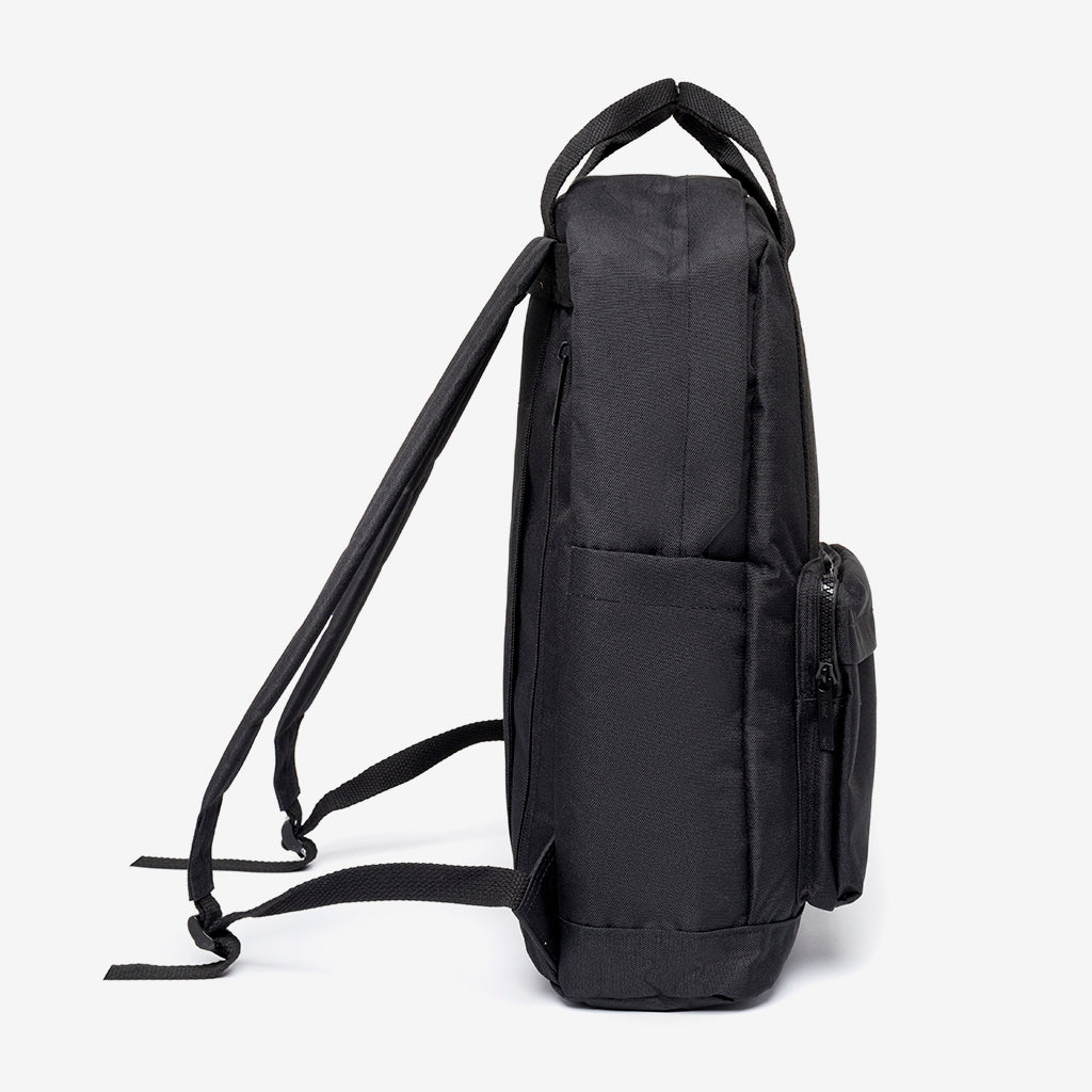 Capsule Backpack Black with Laptop Sleeve Lefrik USA slim pack on Tampa Home & Garden Store