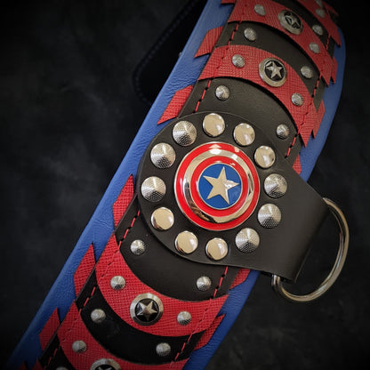 ''Captain America'' Collar - Tampa Home & Garden Store