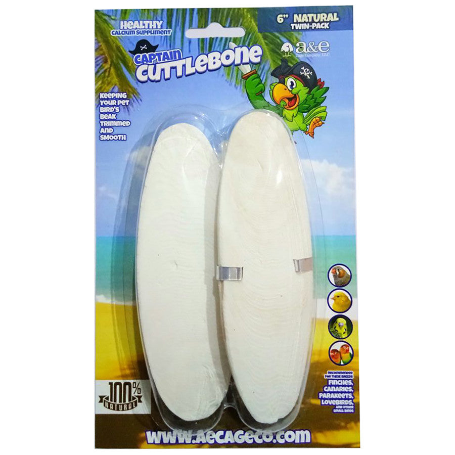 Captain Cuttlebone - 2 Pack - Tampa Home & Garden Store