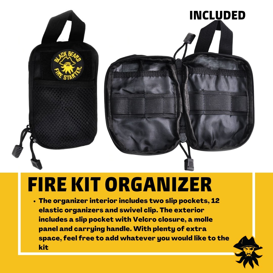Captain’s Loot Kit | Fire Starter Kit - Tampa soil911.com