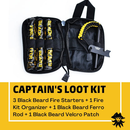 Captain’s Loot Kit | Fire Starter Kit - Tampa soil911.com