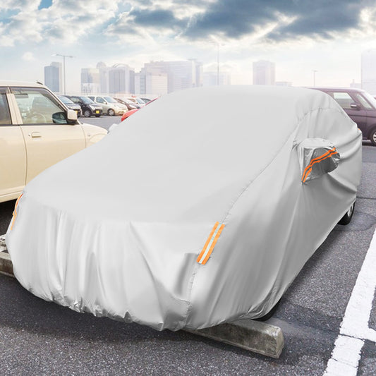 Car Cover for Automobiles 185 Inch Rain Sun UV Protection Universal Fit Sedan Toyota Corolla - Tampa Home & Garden Store