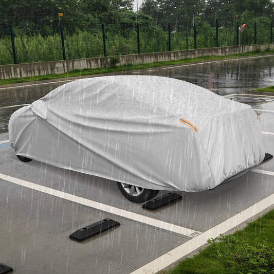 Car Cover for Automobiles 193 Inch Rain Sun UV Protection Universal Fit Sedan Chevrolet Ford Nissan - Tampa Home & Garden Store