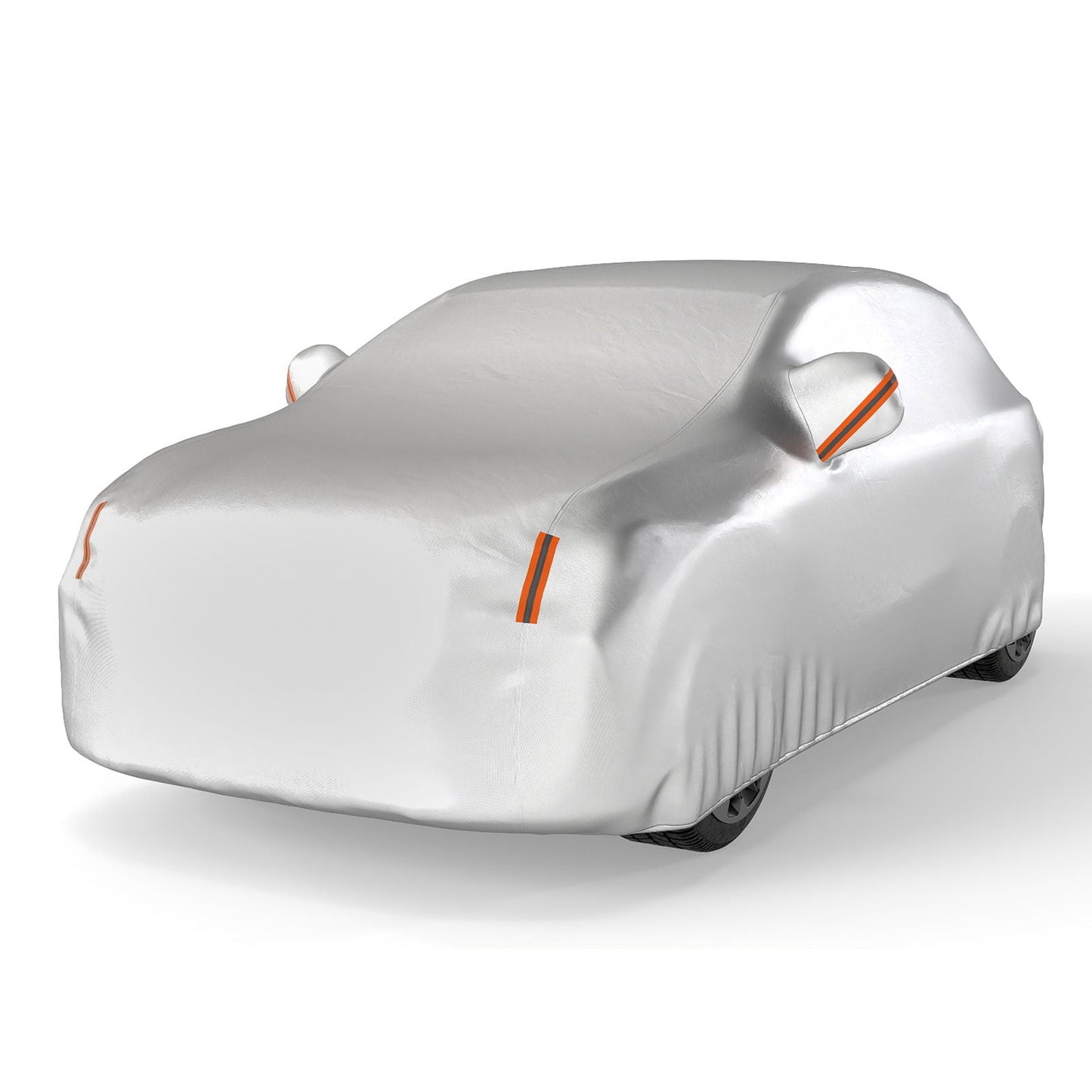 Car Cover for Automobiles 190 Inch Rain Sun UV Protection Universal Fit SUV Chevrolet Hyundai Kia Mazda