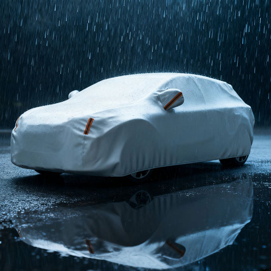 Car Cover for Automobiles 190 Inch Rain Sun UV Protection Universal Fit SUV Chevrolet Hyundai Kia Mazda - Tampa Home & Garden Store