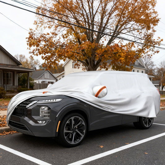 Car Cover for Automobiles 200 Inch Rain Sun UV Protection Fit SUV BMW Honda Lexus Mercedes-Benz - Tampa Home & Garden Store
