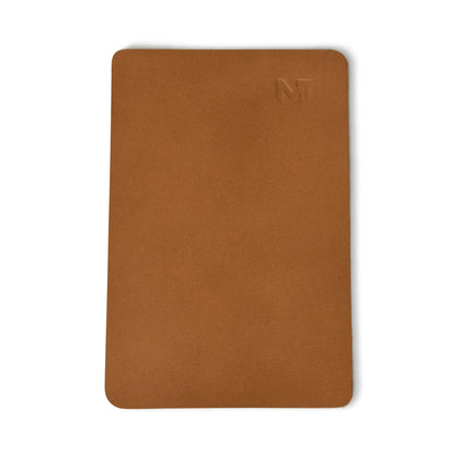 Caramel Luxe Leather Desk Mat + Mouse Pad - Tampa Home & Garden Store