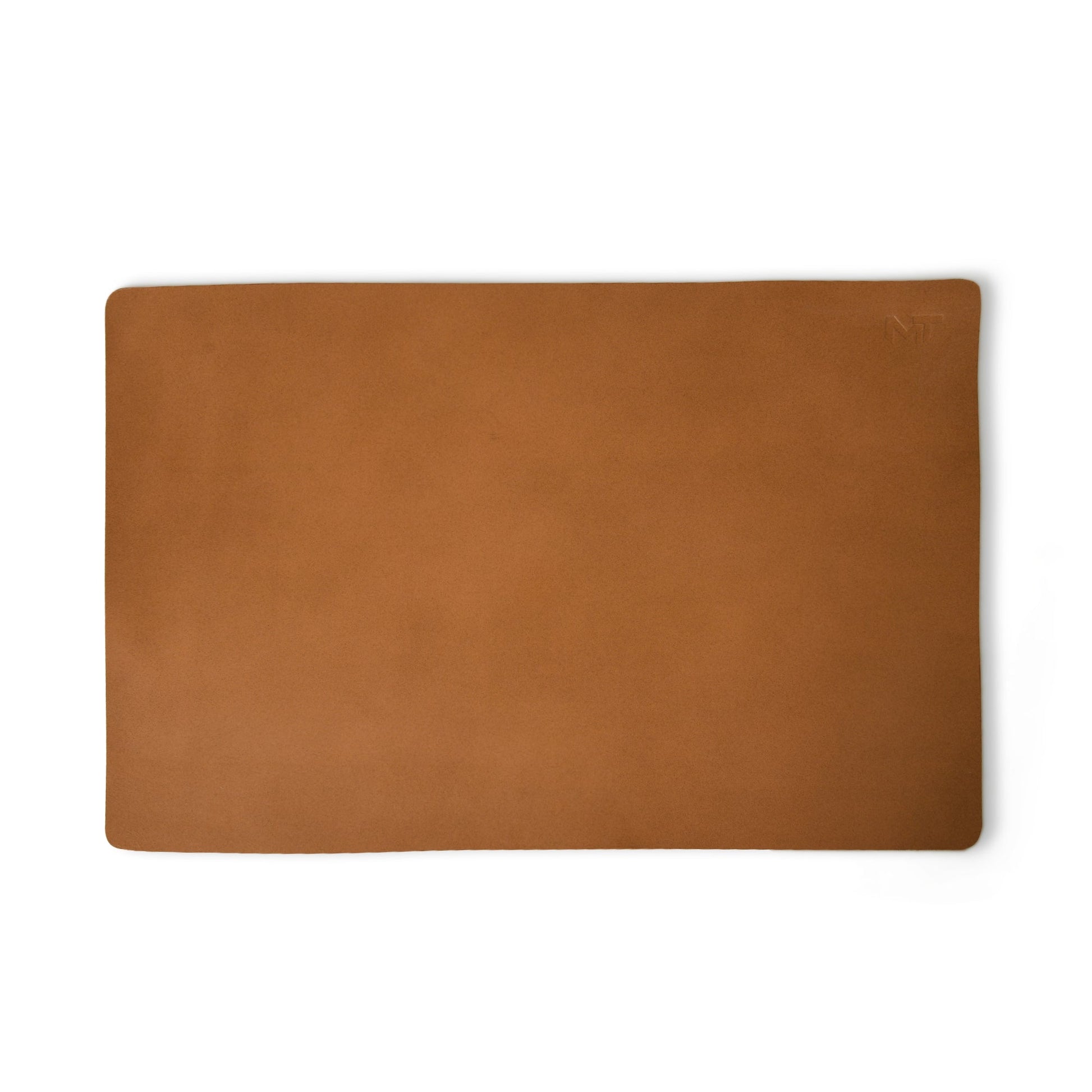 Caramel Luxe Leather Desk Mat + Mouse Pad - Tampa Home & Garden Store