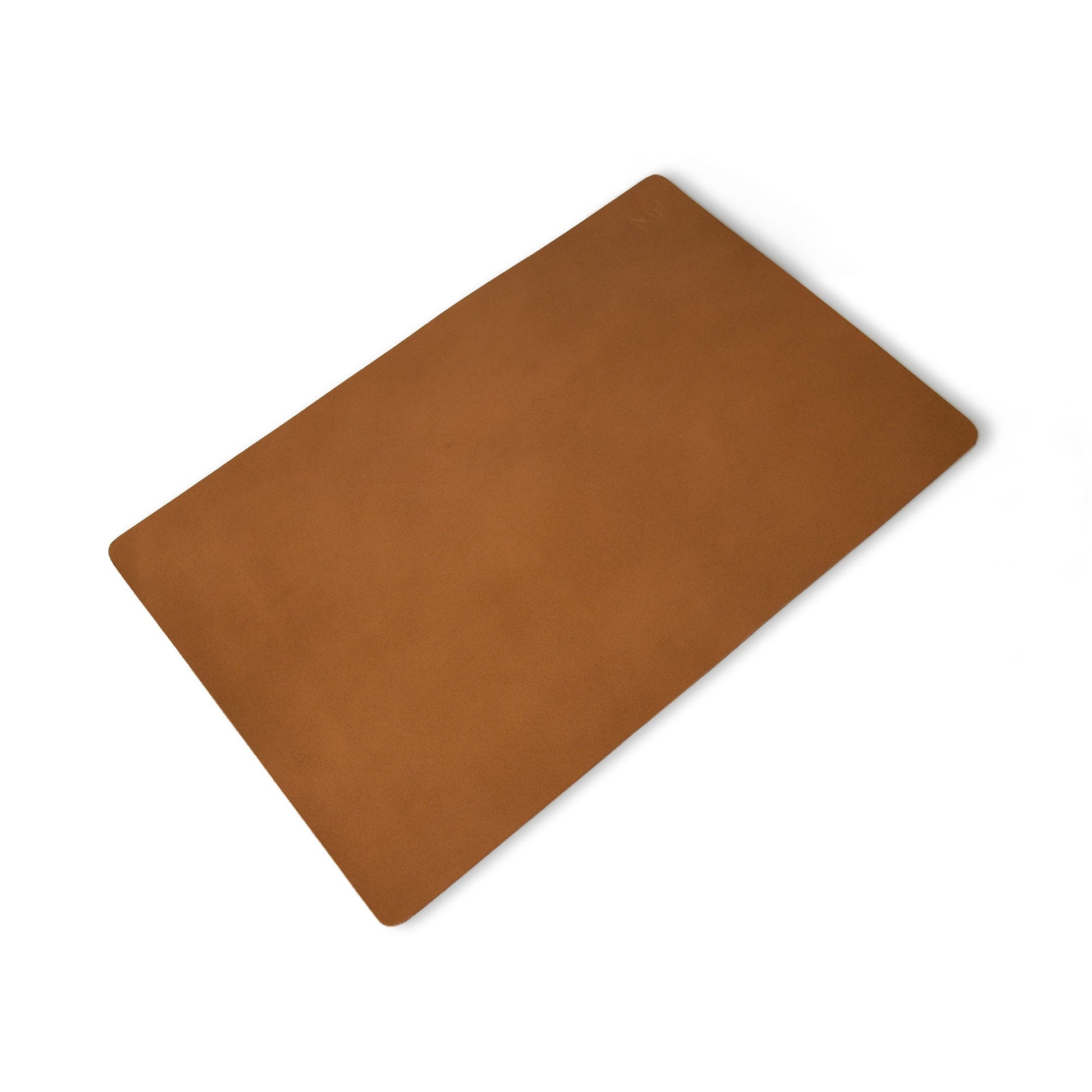 Caramel Luxe Leather Desk Mat + Mouse Pad - Tampa Home & Garden Store
