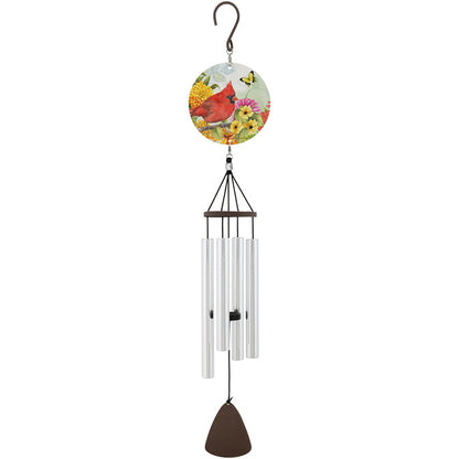 Cardinal Birdsong Wind Chime - Tampa Home & Garden Store