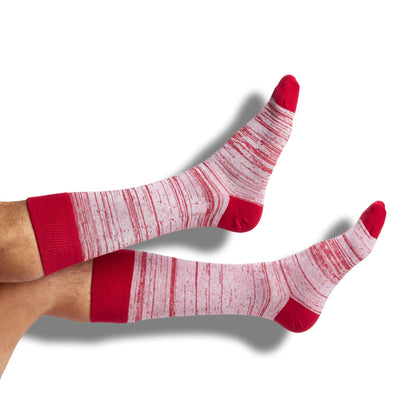 Cardinal White mixed socks 8 pack DeadSoxy team colorways on Tampa Home & Garden Store