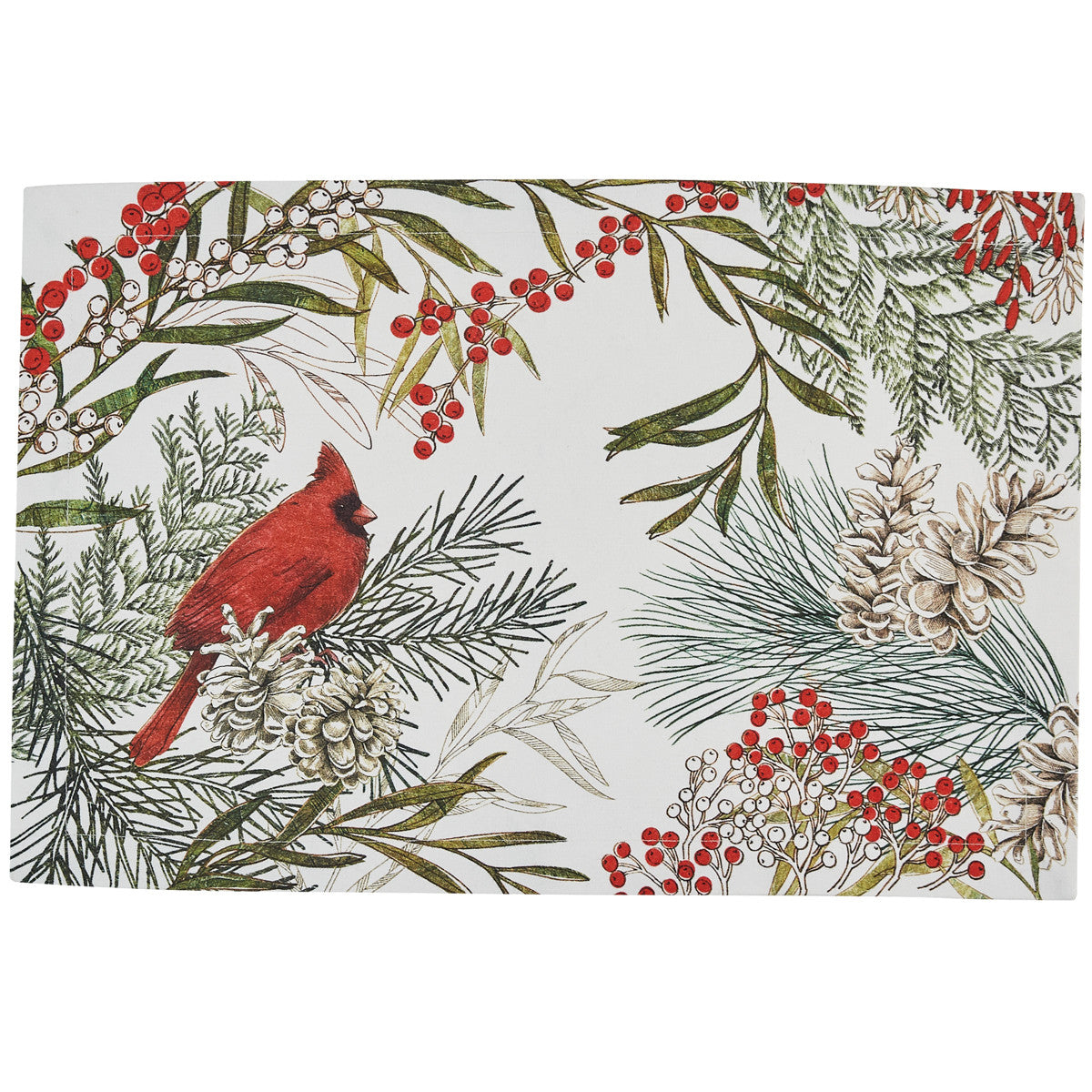 Cardinal Placemat - Tampa Home & Garden Store