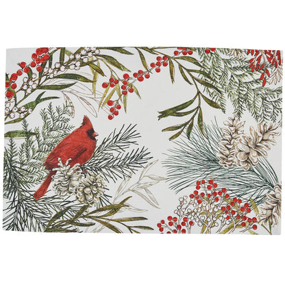 Cardinal Placemat - Tampa Home & Garden Store