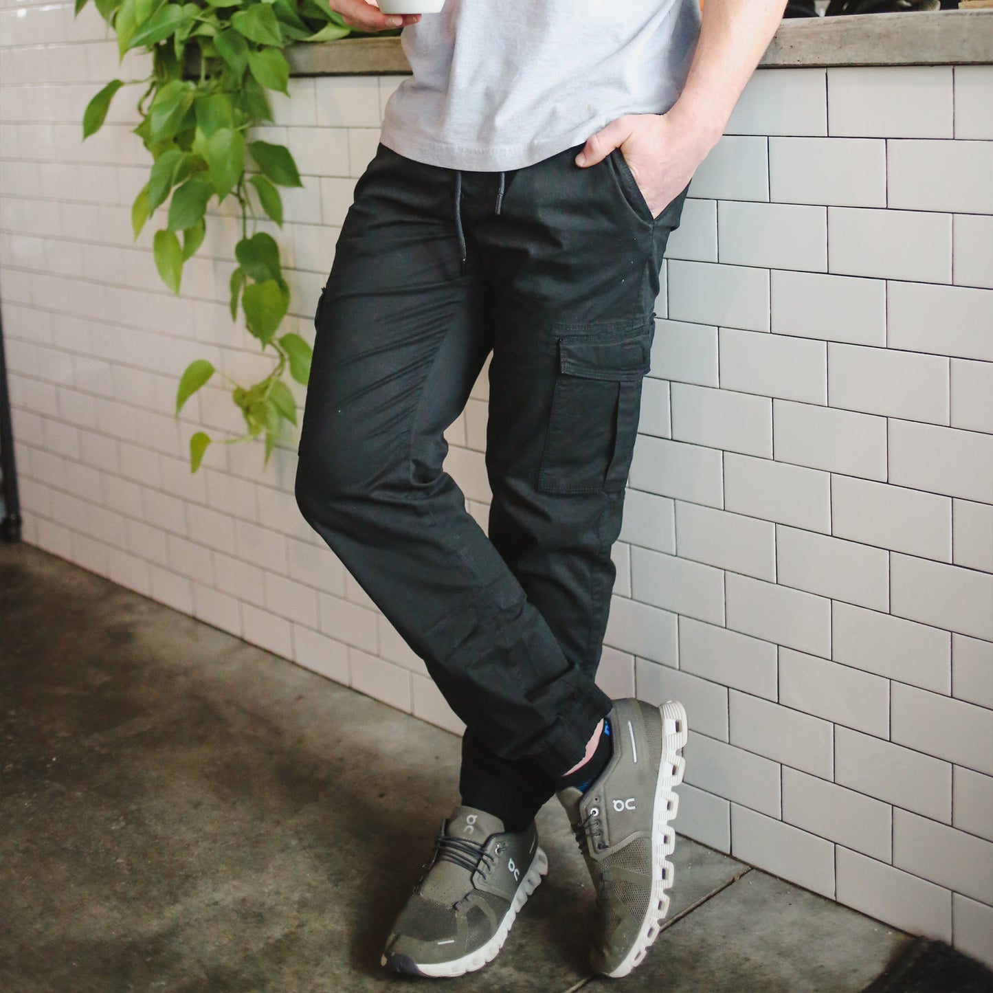 Cargo Stretch Jogger Pants - Tampa soil911.com