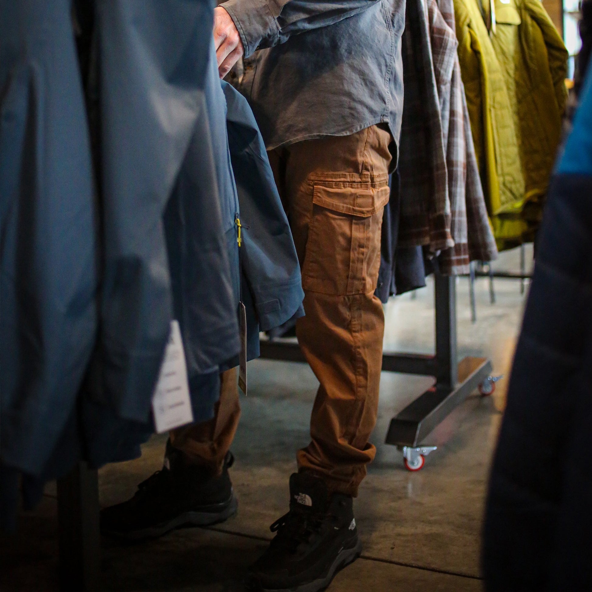 Cargo Stretch Jogger Pants - Tampa soil911.com
