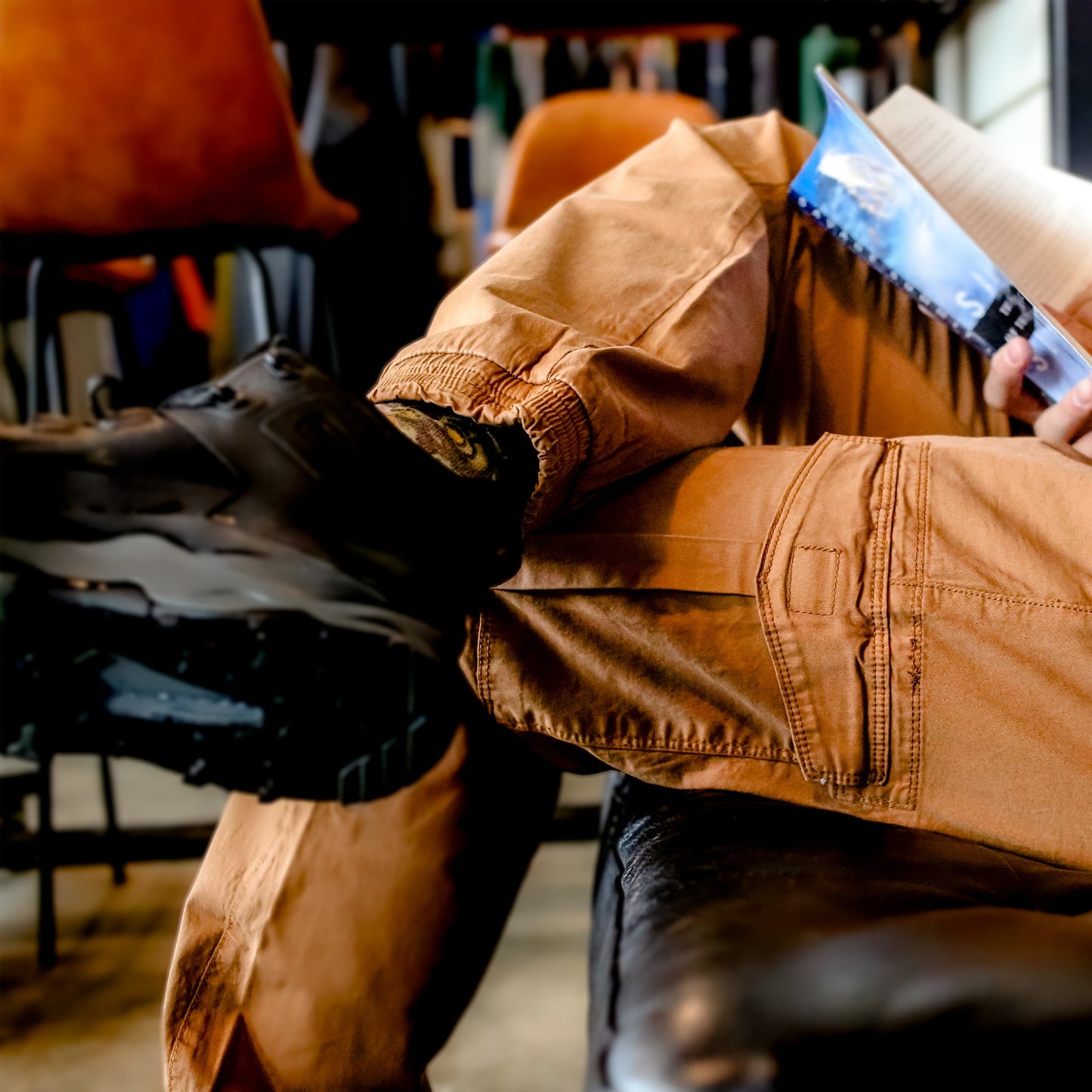 Cargo Stretch Jogger Pants - Tampa soil911.com