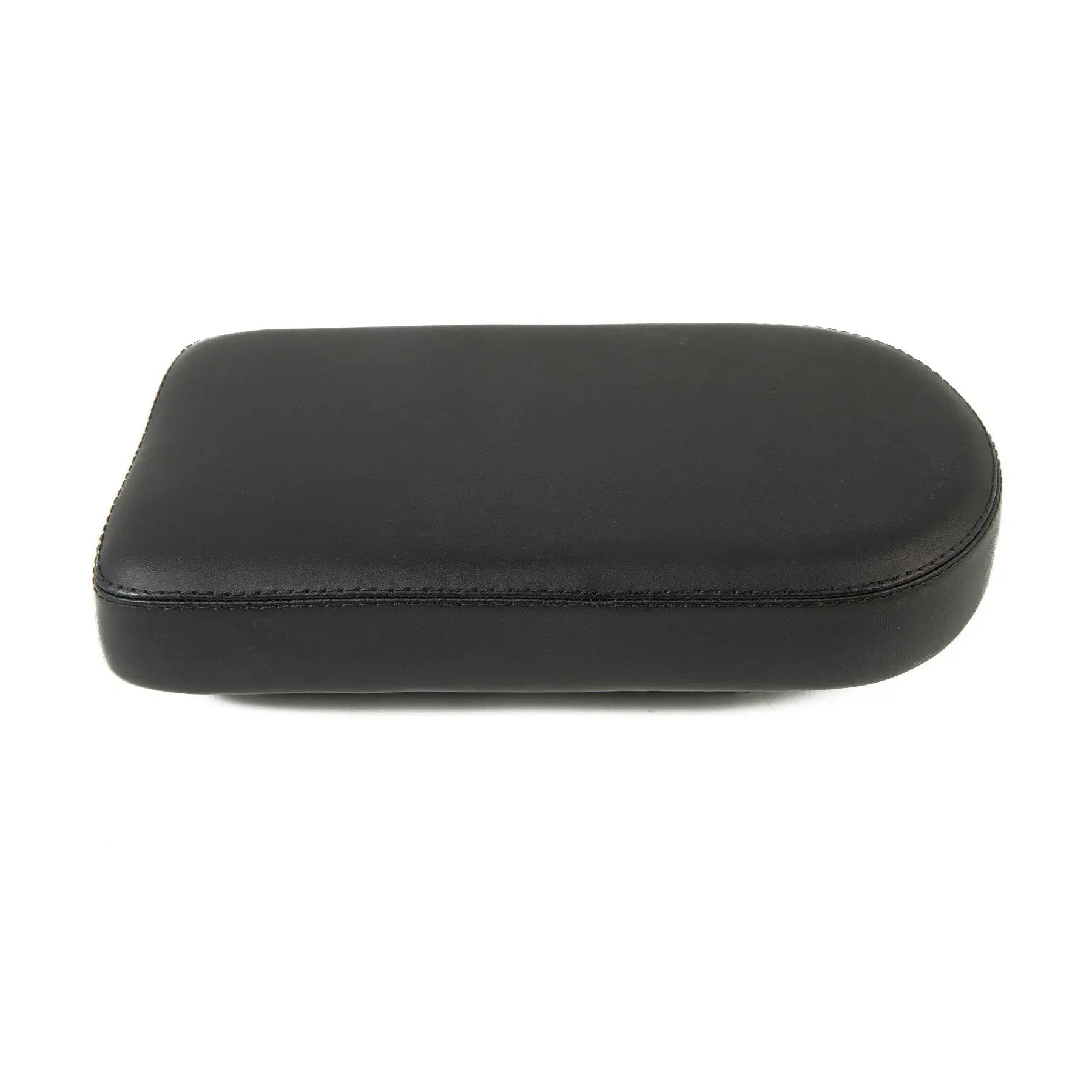 EUNORAU Cushioned Rear Bike Seat, black leatherette cover with stitched edge, quick-release on Tampa Home & Garden Store