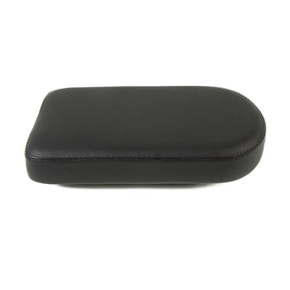 EUNORAU Cushioned Rear Bike Seat, black leatherette cover with stitched edge, quick-release on Tampa Home & Garden Store