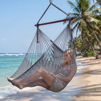 Caribbean Hammock Chair with Spreader Bar Large
