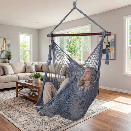 Caribbean Hammock Chair with Spreader Bar Large