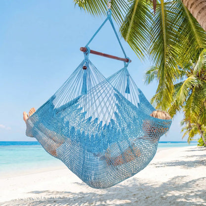 Caribbean Hammock Chair with Spreader Bar Large