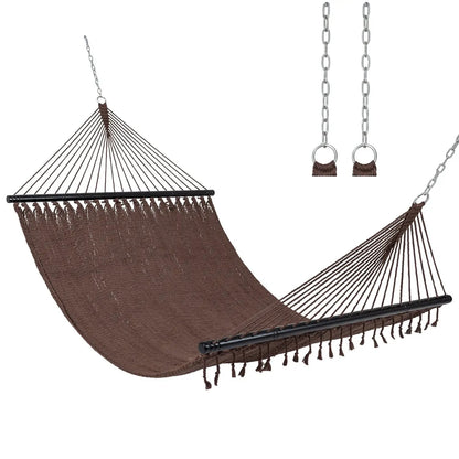 Caribbean Hammock with Spreader Bar for Poolside