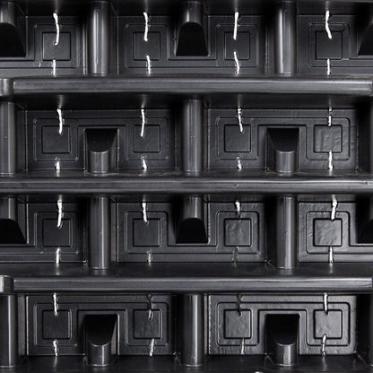 Carrying Tray - Plastic Pot 2" Sq (Fits 32 Pots) - Tampa Home & Garden Store